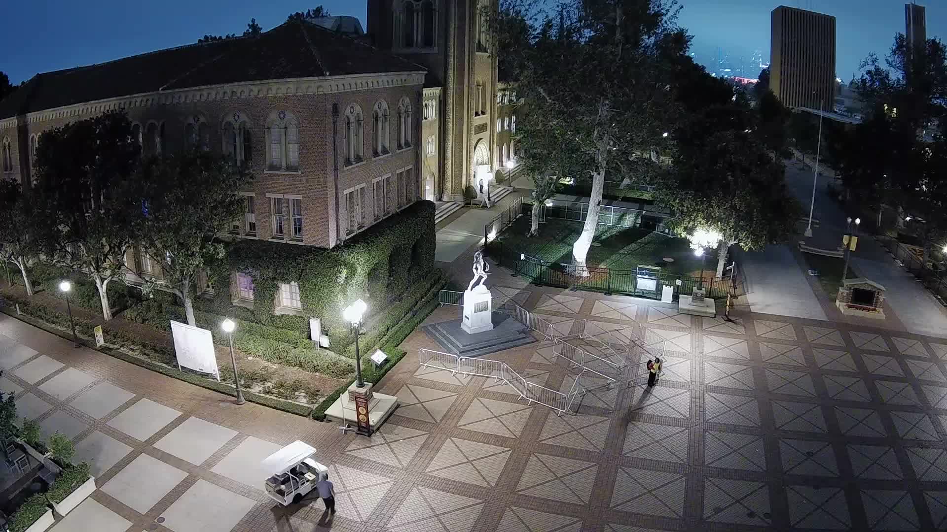 University of Southern California live webcam