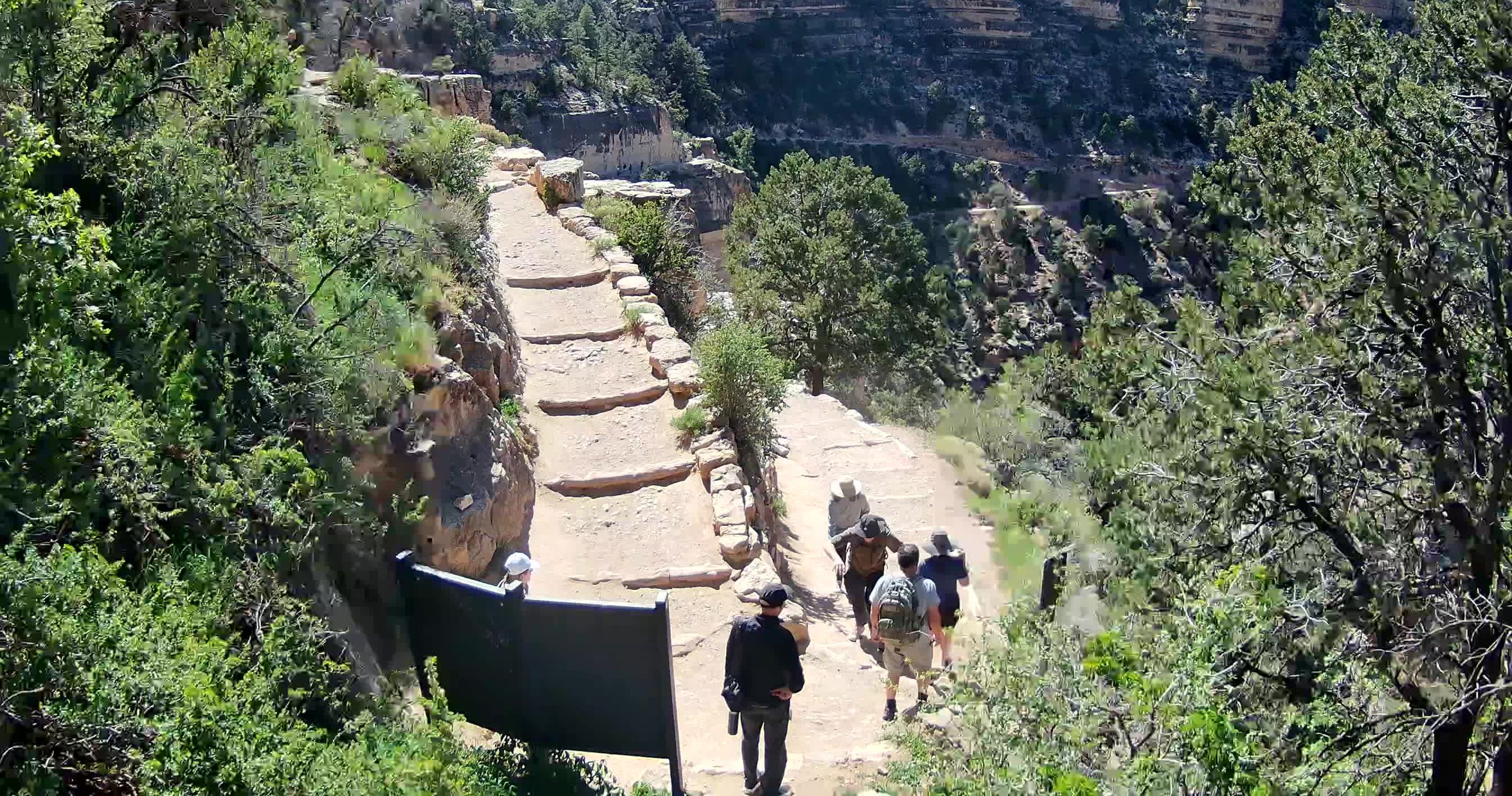 Bright Angel Trail, Grand Canyon National Park